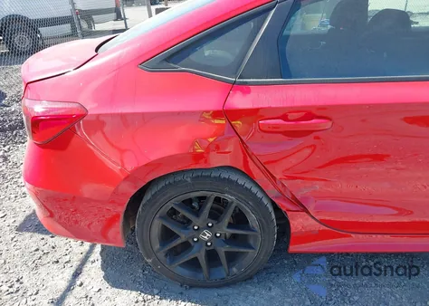 2022 Honda Civic Sport из США, поврежденный, VIN 2HGFE2F52NH557443